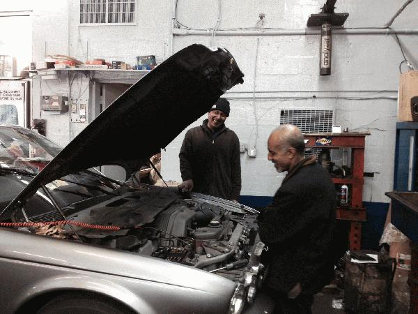 The team at Fairlington Sunoco Service Center